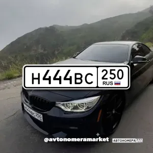 Н444ВС250